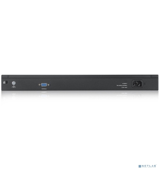Коммутатор гибридный L2 Zyxel NebulaFlex Pro GS2210-50, rack 19', 44xGE, 4 комбо-порта (SFP/RJ-45), 2xSFP, автономное/облачное управление