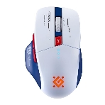 Мышь беспроводная Defender Tisa GM-126 белый/синий, 1600 dpi, радиоканал, Bluetooth, USB, кнопки - 6, фото8