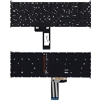 Клавиатура для ноутбука Acer Swift 3 SF315-41 черная с подсветкой, фото3