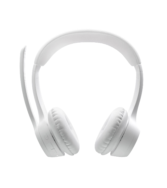 Гарнитура Logitech Zone 300 белый, беспроводная, Bluetooth, до 16 ч