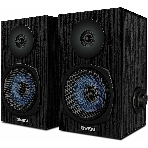 Акустическая система 2.0 SVEN SPS-576 черные (2x4W, Bluetooth, дерево), фото17