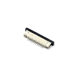 Разъем FPC Half Coverage Bottom Contact 0.8K-BX-12PWB 12 pin высота 2мм шаг 0,8мм, фото4