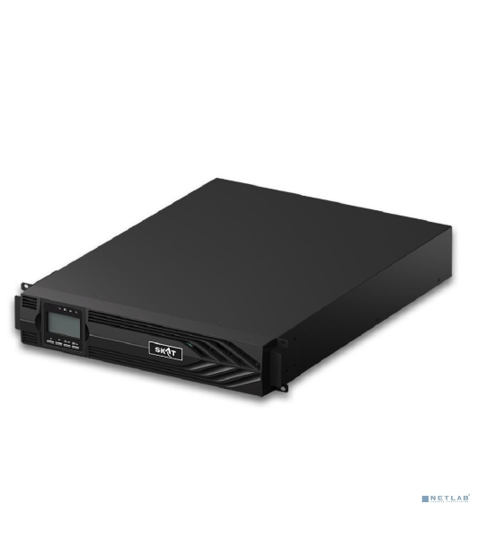 Источник бесперебойного питания Бастион SKAT-UPS 2000-RACK-ON-4X9-E P3 Online, синус, 2000ВА/2000 Вт, стойка/на пол, 8xC13, встр. АКБ 48В (4x9 А·ч), SNMP/USB/RS-232/EPO, доп блок до 4 шт SKAT BC 48/18S3, МПТ (8769)