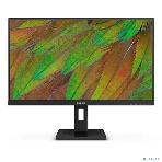 Монитор 27' Philips 27B1U3900/00 IPS 3840x2160, 60 Гц, 4 мс, 16:9, 350 кд/м², HDMI 2.0, DP 1.4, USB-C (90 Вт), USB Hub (3x USB 3.2), 3.5 Jack, Ethernet, HDR10, Adaptive-Sync, динамики (2x2 Вт), черный, фото10