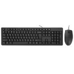Комплект клавиатура+мышь A4Tech KK-3330 проводной, USB, 1200 DPI, чёрный, фото38