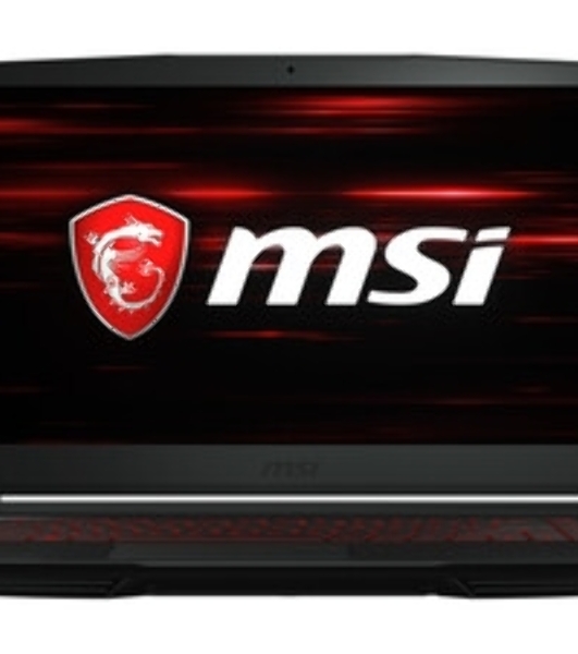 Клавиатура для ноутбука MSI GF63 GF63 8RC GF63 8RD, черная с белой подсветкой