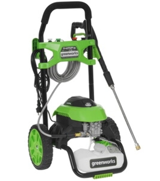 Мойка высокого давления электрическая GreenWorks GHP2000 140 bar (5105507)