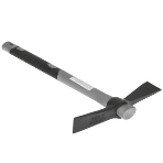 Кирка Matrix 21826 mini двухплоскостная 500 г, фибергласовая обрезиненная рукоятка, 385 мм, фото6