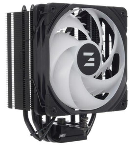 Кулер для процессора Zalman CNPS9X PERFORMA PLUS ARGb черный, 120 мм, алюминий/медь, 2000 об/мин, 29.7 дБ, 4 pin, 220 Вт, 157 мм