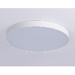 Потолочный светодиодный светильник Ambrella light FV5535 WH белый LED 90W 3000K D600*58 (Без ПДУ), фото4
