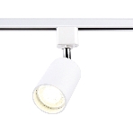 Трековый однофазный светильник со сменной лампой Ambrella light GL5121 WH белый GU10 max 12W, фото9