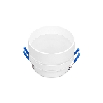 Светильник Ambrella light TN193 WH/S белый/песок GU5.3 D80*60, фото6