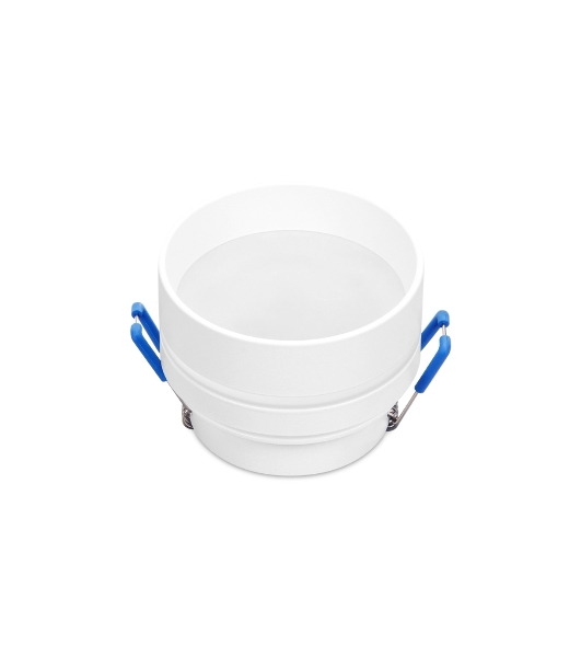 Светильник Ambrella light TN193 WH/S белый/песок GU5.3 D80*60
