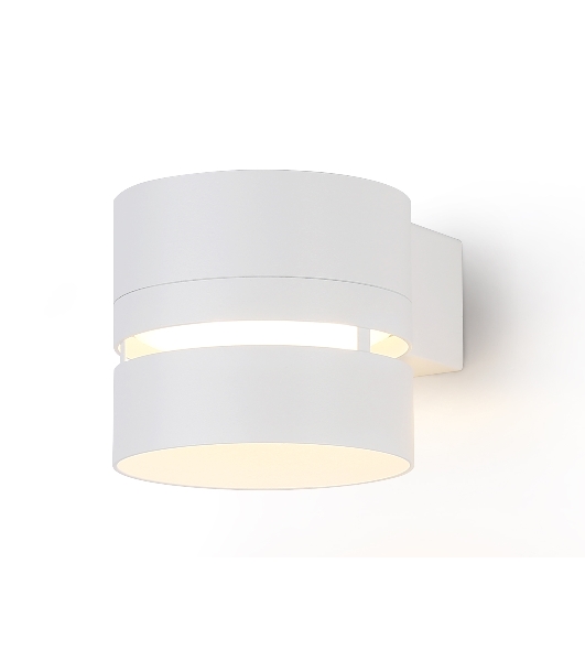 Светильник Ambrella light TN71071 WH белый GX53 max 12W 85*75*110