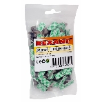 Площадки самоклеющиеся металлические с клипсой под шлейф Rexant (ПКШМ) 20x10 мм, упаковка 100 шт., фото3