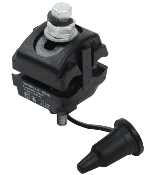 Зажим ответвительный изолированный ЗОИ 16-95/2.5-35 ECOLINE IEK UZA-11-D02-D35-ECLN