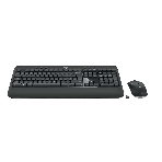 Комплект клавиатура+мышь Logitech MK540 Advanced беспроводной, USB, 1000 DPI, чёрный, фото29