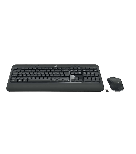 Комплект клавиатура+мышь Logitech MK540 Advanced беспроводной, USB, 1000 DPI, чёрный