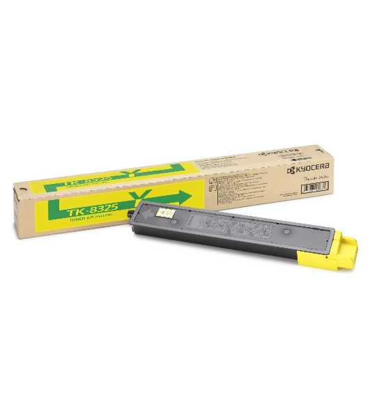 Картридж лазерный Kyocera TK-8325Y (1T02NPANL0) желтый для TASKalfa 2551ci 12000 стр.