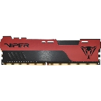 Оперативная память Patriot Viper Elite II, DDR4, 32GB (1x32 GB), 3600 MHz, CL20, DIMM, радиатор, красный, черный, фото13