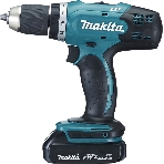 Дрель акк. Makita DDF453SYX5 (190497)18В 1х1.5Ач Li-ion БЗП, фото 1