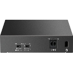Коммутатор настольный TP-Link LS105GP с 5 гигабитными портами (4 порта PoE+), фото2