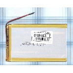 Аккумулятор Li-Pol (батарея) 3x75x123 мм 2pin 3.7V/4000mAh, фото 1