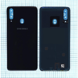 Задняя крышка для Samsung A207F Galaxy A20S (2019) черный