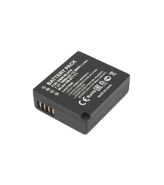 Аккумуляторная батарея для фотоаппарата Panasonic Lumix DMC-GF6R 7,2V 1800mAh