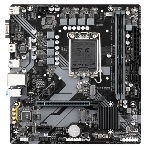 Материнская плата Gigabyte B760M H DDR4, LGA 1700, Intel B760, 2xDDR4, 4xSATA, 2xM.2, 1xPCIe 4.0 x16, 1xPCIe x1, 1xHDMI, 1xVGA, 1x 1Gb LAN, 2xUSB 2.0, 4xUSB 3.2 Gen 1, 3x3.5 мм, 7.1, Micro ATX, фото14