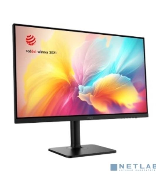 Монитор 27' MSI Modern MD272QXP IPS 2560x1440, 100 Гц, 4 мс, 16:9, 400 кд/м2, 1xHDMI, 1xDP, 1xUSB-C, 1x3.5 мм, черный