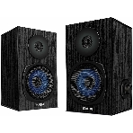 Акустическая система 2.0 SVEN SPS-576 черные (2x4W, Bluetooth, дерево), фото16