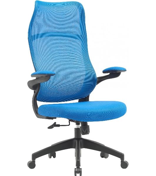 Кресло Cactus CS-MC505-BL темно-синий, сетка