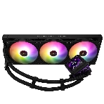 Водяное охлаждение для процессора Thermalright Frozen Warframe Pro 360 черный ARGb (360мм, черный, ARGb/Fans: 3x120мм, 70.84CFM, 29.8dBA, 2000RPM/Pump height 60мм, 23dBA, 3000RPM, Rad thickness 27mm/S: 1200, 1700, 1851, 2011, 2066, 115X, AM4, AM5), фото15