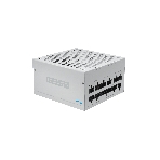 Блок питания SAMA G850 White (HAT-850yzB1G), 850W 80+ Gold (ATX, 3.1, PCIe 5.0, Full modular, 1x24(20+4)pin mesh 550мм, 2xCPU 8(4+4)pin 700мм, 2xPCIe*2 8(6+2)pin 550+150мм, 1x12VHPWR PCIe 5.1 12+4pin 600W 600мм, 3xSATA*3 450+150+150мм, 1xMOLEX4pin*3 450мм, Active, 140x140мм, 150x150x86mm, APFC, OVP, UVP, SCP, OCP, OTP, OPP, SIP, white), фото6