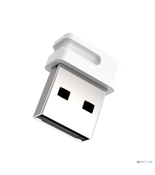 Флешка USB Netac U116 mini (NT03U116N-016G-32WH), 16Gb, USB 3.2, R/W 90/30, белый