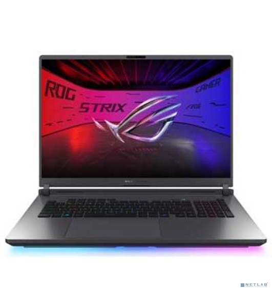Ноутбук Asus ROG Strix G18 G815LP-S9097 Core Ultra 7 255HX 32Gb SSD2Tb NVIDIA GeForce RTX 5070 8Gb 18' IPS WQXGA (2560x1600) без ОС grey WiFi BT Cam (90NR0LK1-M00580)