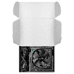 Блок питания 750W ExeGate 80 PLUS Bronze 750PPH-S (ATX, APFC, SC, КПД 85% (80 PLUS Bronze), 12cm fan, 24pin, 2x(4+4)pin, 4xPCI-E, 8xSATA, 4xIDE, кабель 220V 1,8м с защитой от выдергивания, black, Color Box), фото4