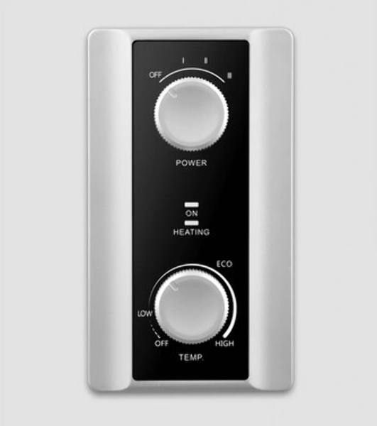 Водонагреватель электрический Candy CF100V-P1 INOX белый, накопительный, 100 л, 2 кВт