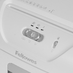 Шредер Fellowes PowerShred 15С белый (секр.P-4) фрагменты 15лист. 19лтр. скрепки скобы пл.карты, фото10