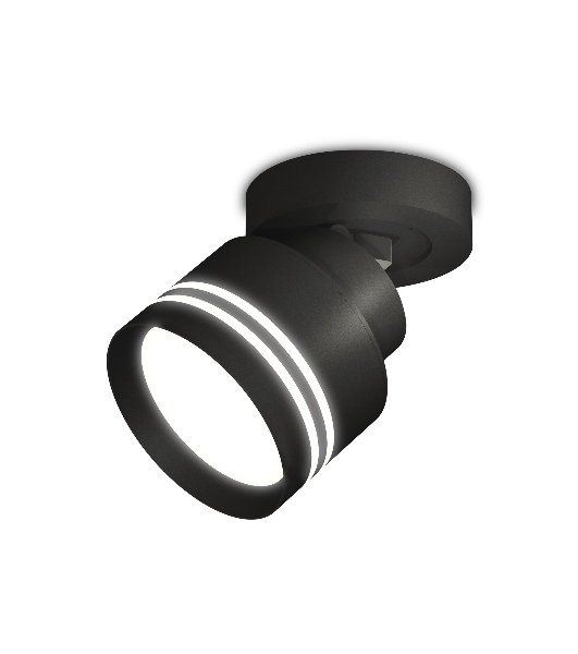 Светильник Ambrella Light XM8102026 SBK/FR черный песок/белый матовый GX53 (A2229, A2106, C8102, N8478)