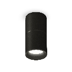 Светильник Ambrella Light XS6302080 SBK/PBK черный песок/черный полированный MR16 GU5.3 (C6302, A2061, N6111), фото 1