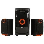Акустическая система Dialog Progressive AP-200 черный2.1, 30W+2*15W RMS, USB+SD reader, фото4