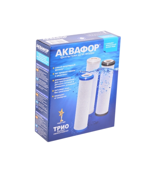 Комплект модулей сменных фильтрующих В510-03-02-07 (АКВАФОР В500)