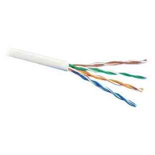 Кабель информационный Lanmaster TWT-6UTP-GY кат.6 U/UTP не экранированный 4X2 PVC внутренний 305м серый