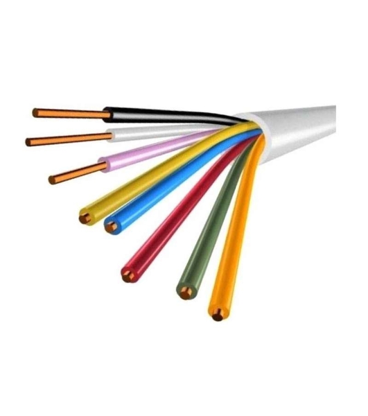 Кабель Rexant КСПВ 8х0.5 бухта (м) 01-4713
