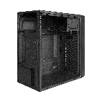 Компьютерный корпус Minitower ExeGate EX291142RUS BAA-105-01-AAA450 (mATX, БП AAA450 с вент. 8см, 2*USB, аудио, черный), фото3