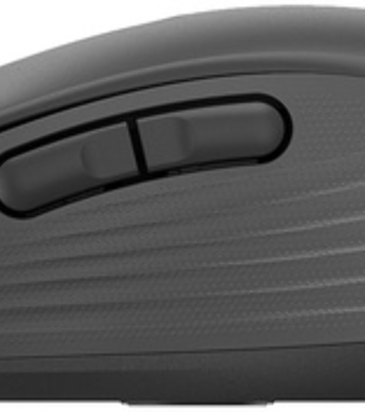 Мышь беспроводная Logitech Signature M650 L черный, 4000 dpi, радиоканал, Bluetooth, USB, кнопки - 5