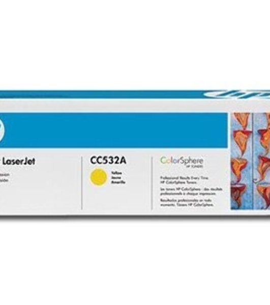 Картридж лазерный HP CC532A желтый для LJ CP2025/CM2320 2800стр.