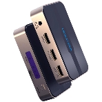 Разветвитель - сплиттер Vention HDMI 19F/2x19F на 2 монитора ACBG0, фото 1